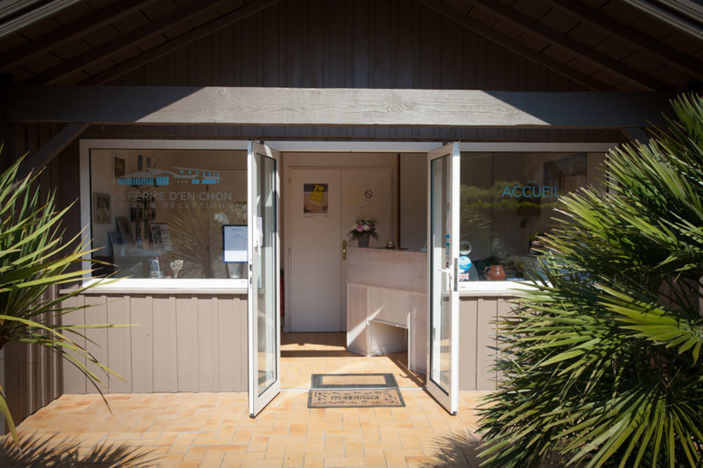 Hotel La Ferme D'En Chon Biscarrosse Exterior photo