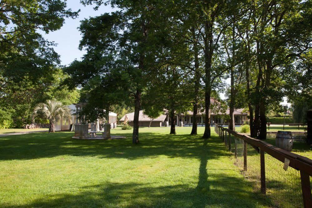 Hotel La Ferme D'En Chon Biscarrosse Exterior photo